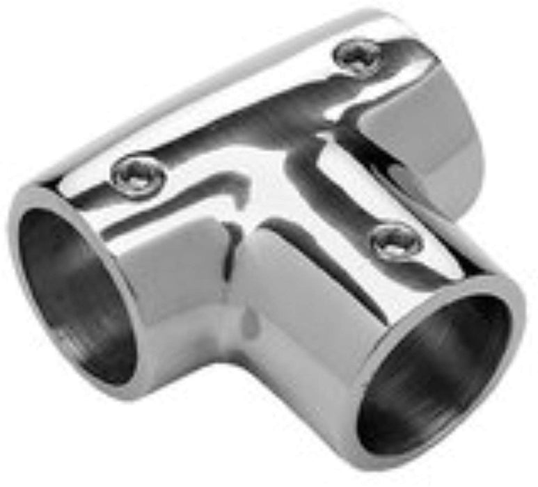 Seachoice 38111 Rail Fitting Tee for 7/8" OD Tubing