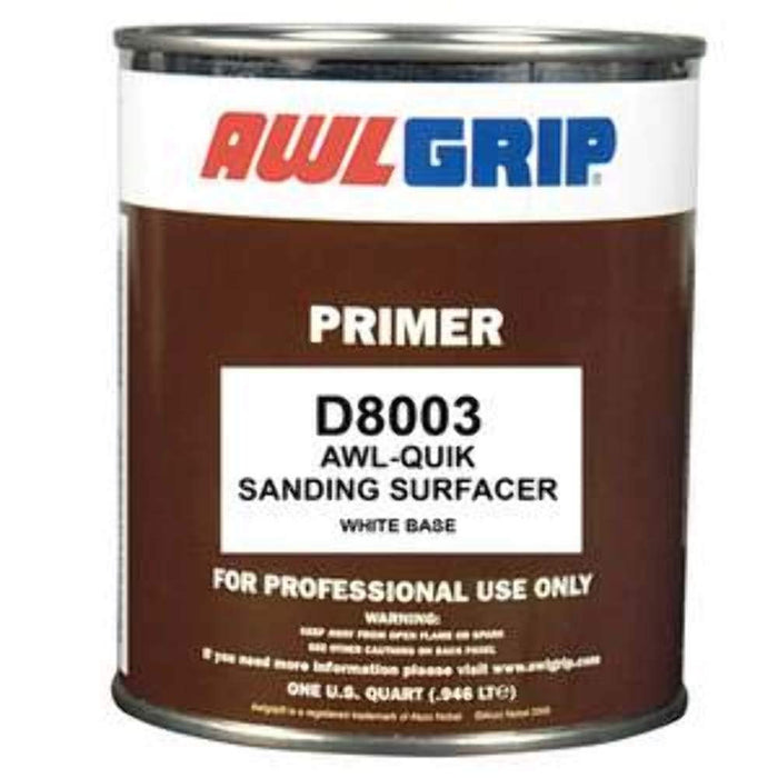 Awlgrip OD8003/1QTUS Awlquick Primer Off-White Base, Qt.