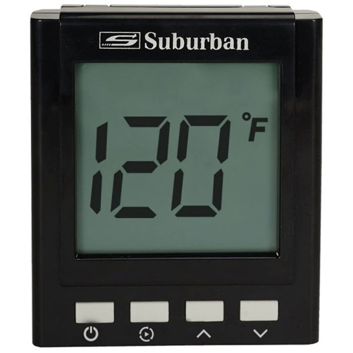 Suburban Mfg 162292 Suburban Control Center, Black