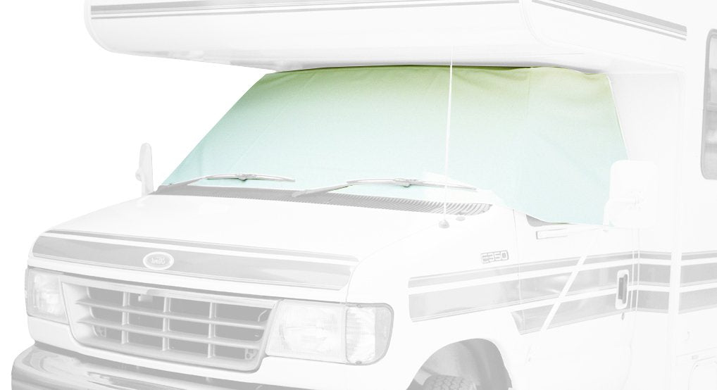 ADCO 2422 Class C Windshield Cover For RV, White