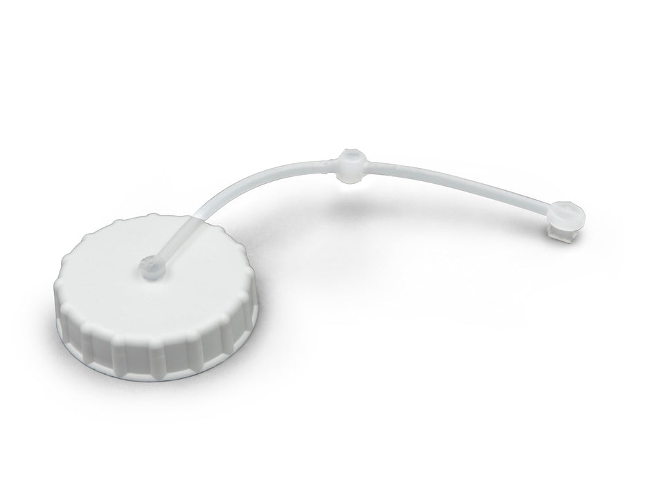 B&B Molders 94243 Gravity Water Fill Cap/Strap, Polar White
