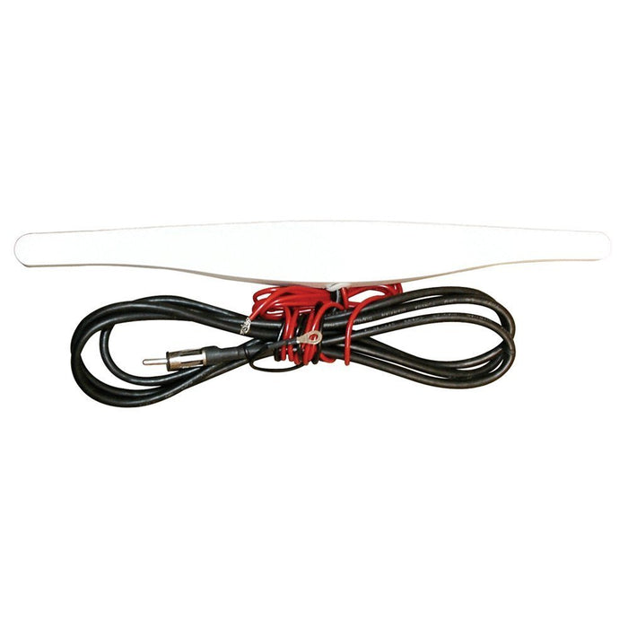 Seaworthy SEACAAM/FM Marine Stereo Amplified 12-3/4" Antenna, Includes 60" Wire