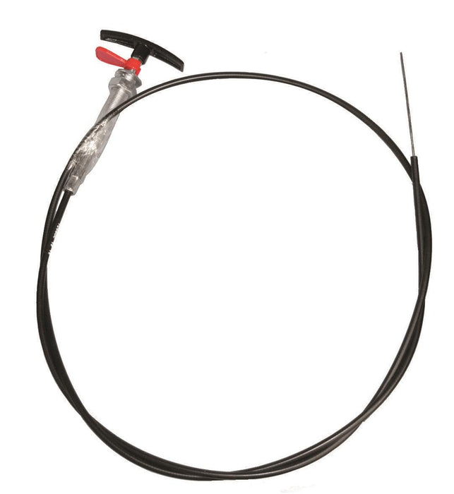 Valterra TC96PB Replacement Waste Valve Stainless Cable & Handle, 96"