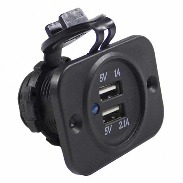 Wirthco 20601 Battery Doctor Dual USB Port w/Indicator Light