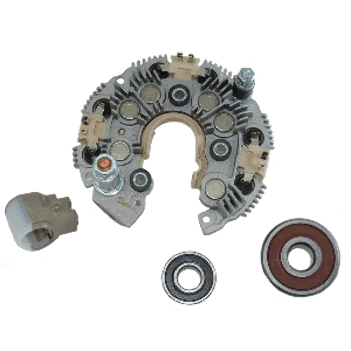 Balmar 70-AT-200 Offshore Repair Kit AT Series 200AMP 12V Includes Bearings, Brushes, Rectifier