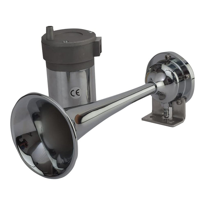 Sea Dog 432610-1 SeaDog Maxblast 20 Amp 124 DB 12V 11 PSI Mini Single 9-5/8", Trumpet Air Horn