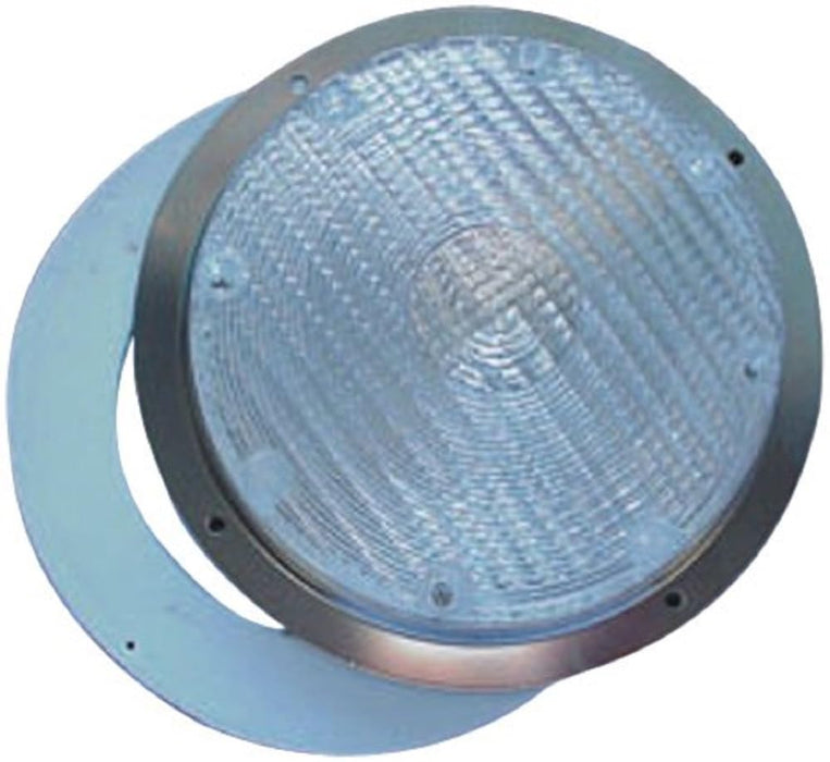 Fasteners Unlimited CMD-007-42 12V Security/Utility Light, 8-3/4" Dia. x 2" Deep, 12V