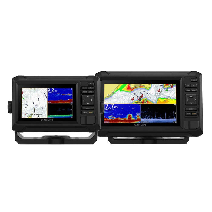 Garmin 010-02589-01 Echomap™ 5" UHD2 52CV Chartplotter/Sonar, w/GT20-TM Transducer & Worldwide Basemap