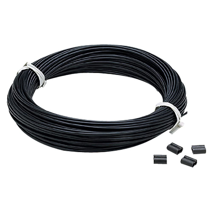 Seachoice 88061 Mono Line 100' With 4 Line Clamps