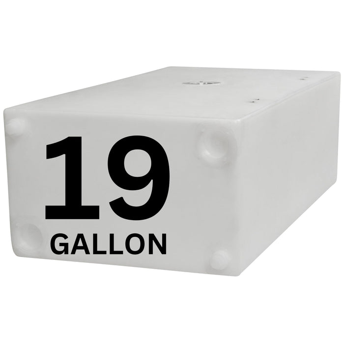 Ameri-Kart B5450001DS Fresh Water Tank, 19 Gal.