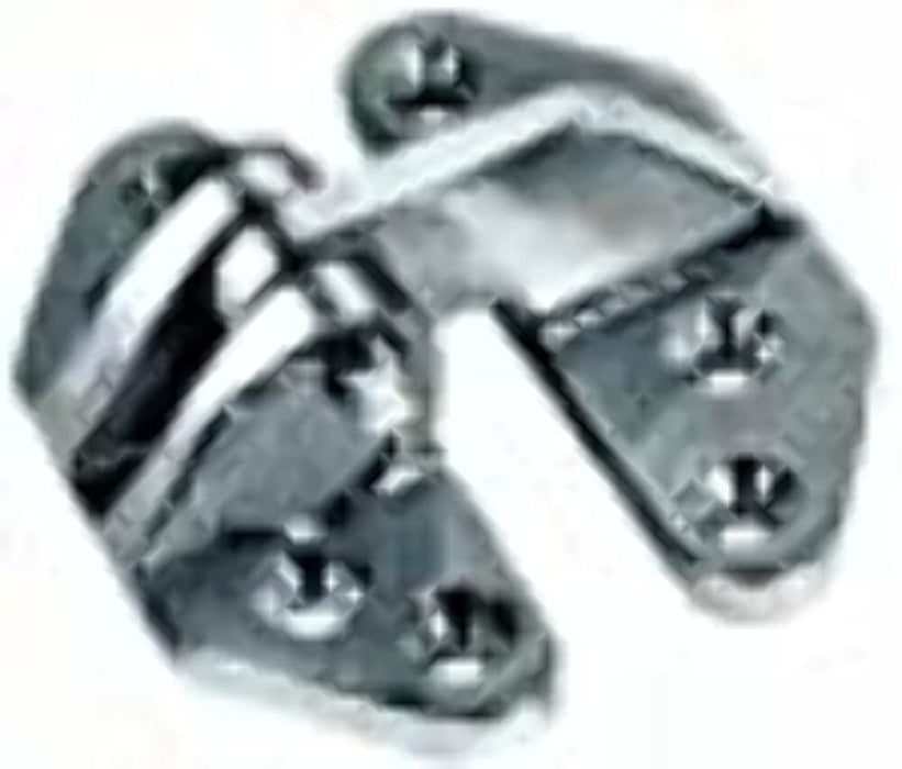 Attwood 66027-3 Hatch Hinge Stainless Steel, Open Size 3-1/2" x 1-3/8"