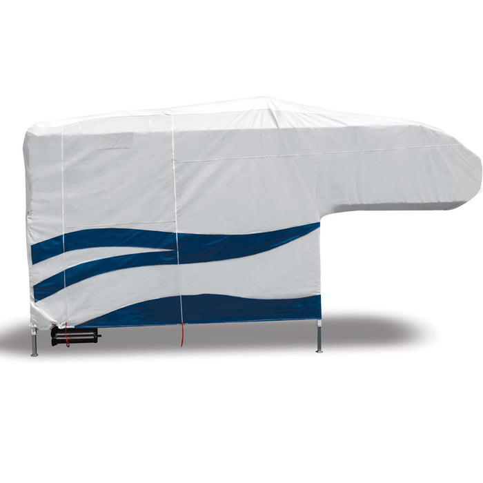 ADCO 94864 Truck Camper Designer Series UV Hydro Cover, Medium/Queen