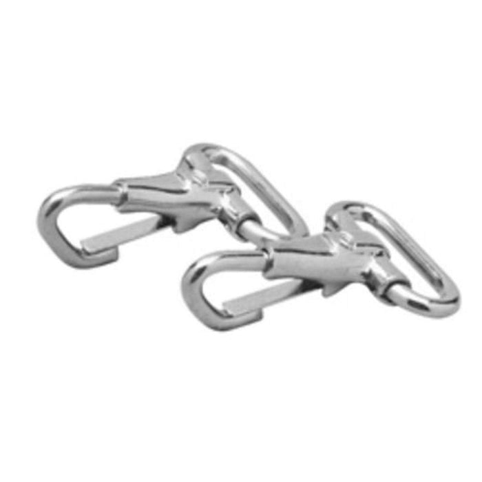Taylor Made Products 1340 Taylor Stainless Steel Dog Snap (2 Per Pack)