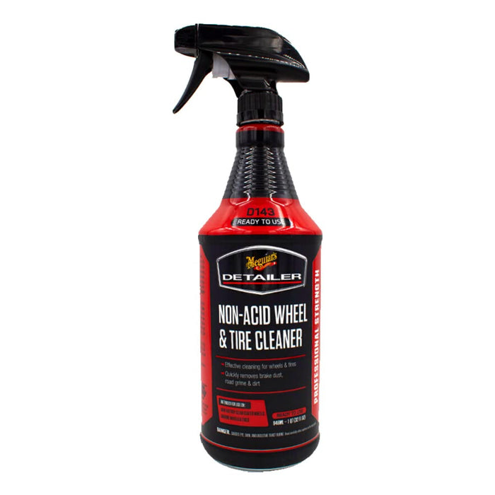 Meguiars DRTU14332 Meguiar's Non-Acid Wheel & Tire Cleaner 32oz