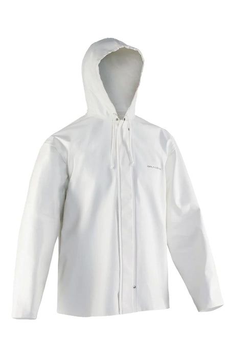 Grundens 10053-100-0013 Clipper 82 Jacket-White-S
