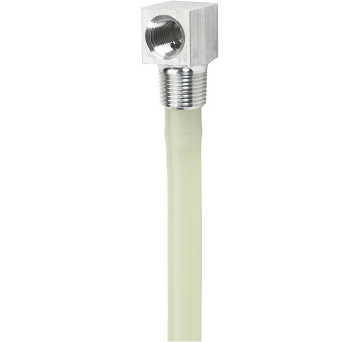 Moeller 033500-24 Fuel Pick-Up w/ 1/4" NPT Aluminum Fitting & 3/8" ID Nylon, Tubing