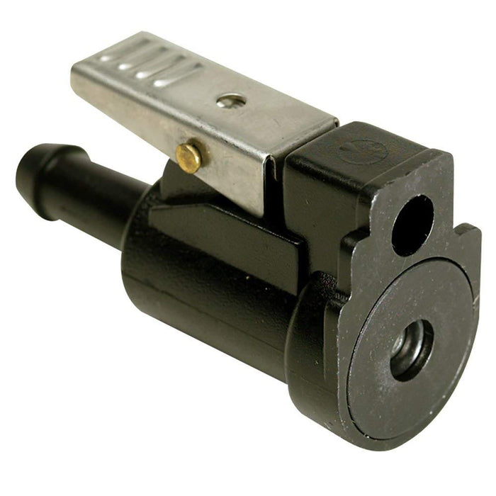 Seachoice 20571 Fuel Connector for Mercury, Acetal Female Hose Fitting 3/8" Barb