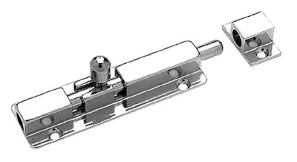 Seachoice Heavy Duty Chrome Plated Barrel Bolt