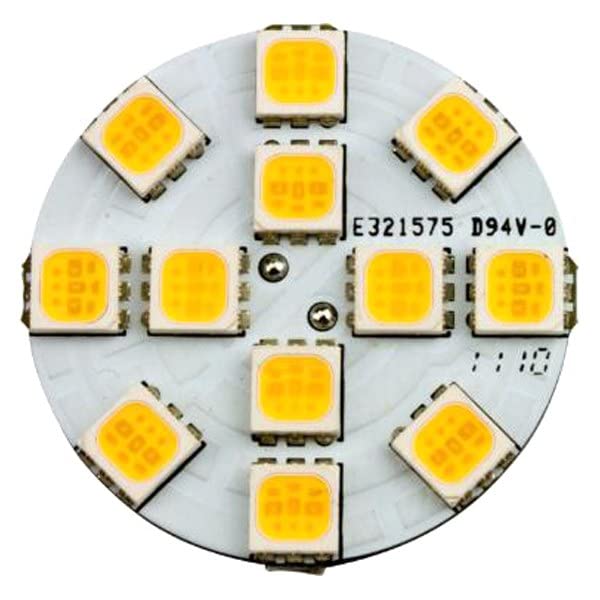 Sea Dog 442947-1 Seadog LED G4 Base Wafer Bulb, Vertical Pins