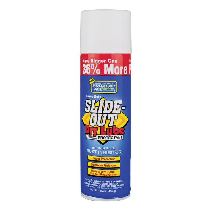 Protect All 40003 RV Slide-Out Dry Lube Protectant, 16 oz.