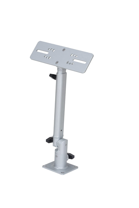 Millennium Outdoors MM-001-00 Single Monitor Mount â€“Silver