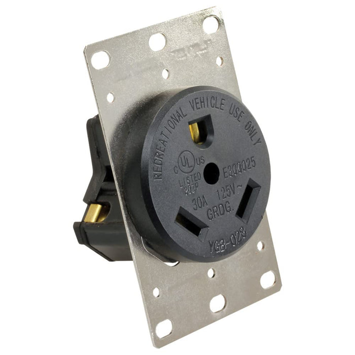 JR Products 15075 30A Receptacle