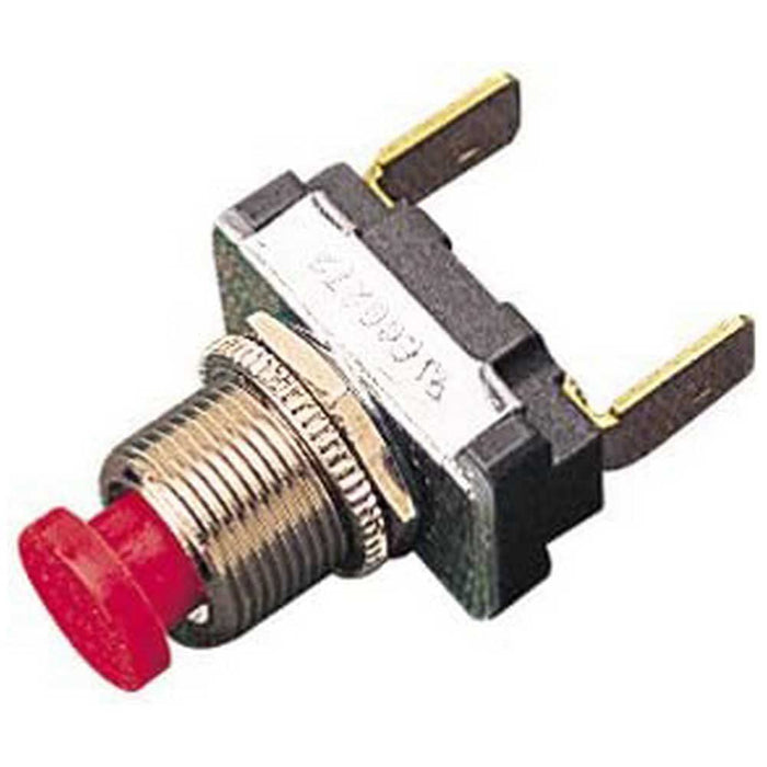 Sea Dog 420415-1 Horn Button(Miniture)-Red