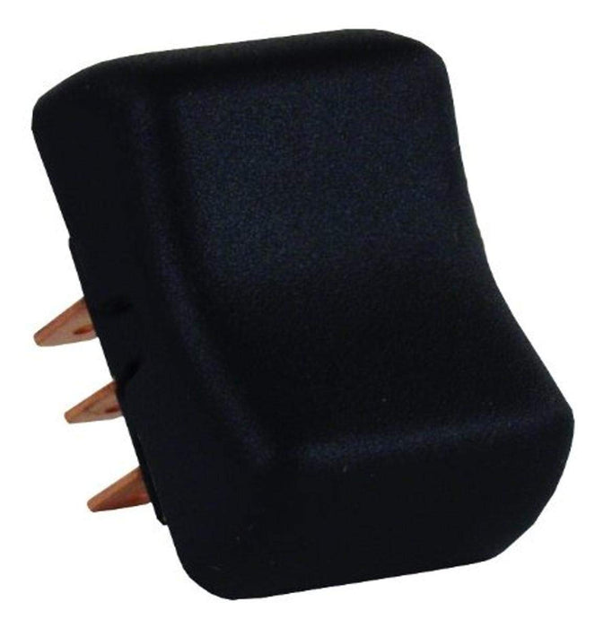 JR Products 13025 Black On/Off/Momentary-On RV Switch