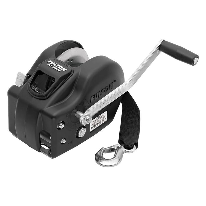 Fulton 142418 XLT Series Two Speed Winch, 2600 lb.
