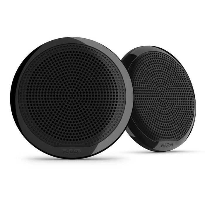 Fusion 010-02080-11 EL SERIES MARINE SPEAKERS, Black, 6.5", 1 pr.