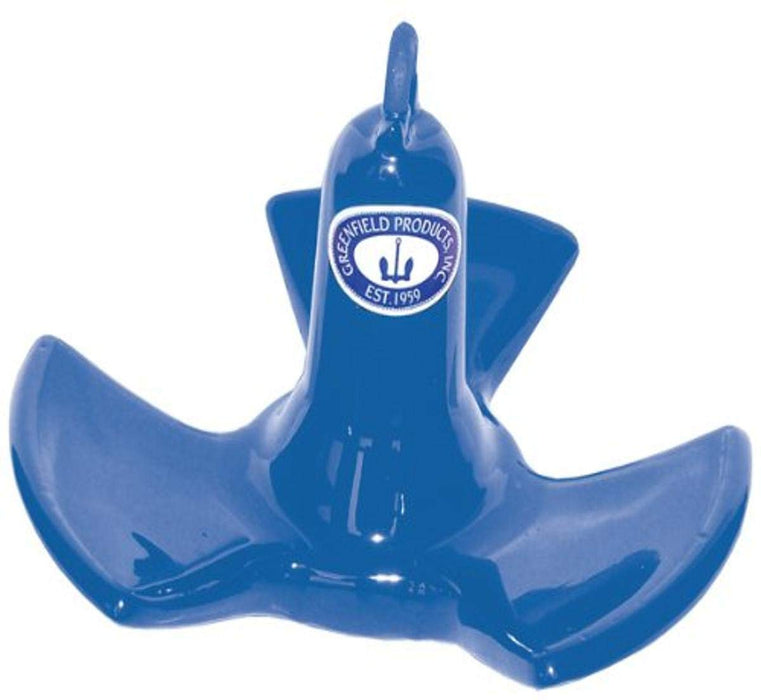Greenfield Products 516-R Tri-Fluke River Anchor PVC Coated
