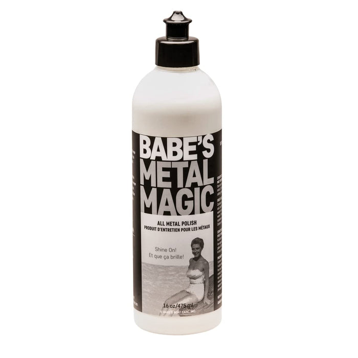 Babe's Boat Care BB8616 Metal Magic, Pt., 12/case