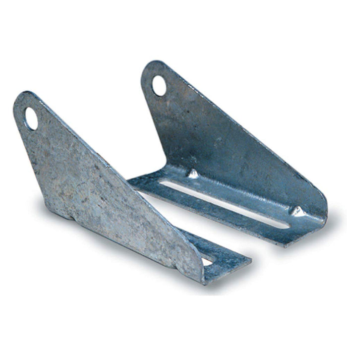 Tie Down Engineering 81235 Hot Dip Galvanized Split Panel Brackets Sold as Pair, (L & R)