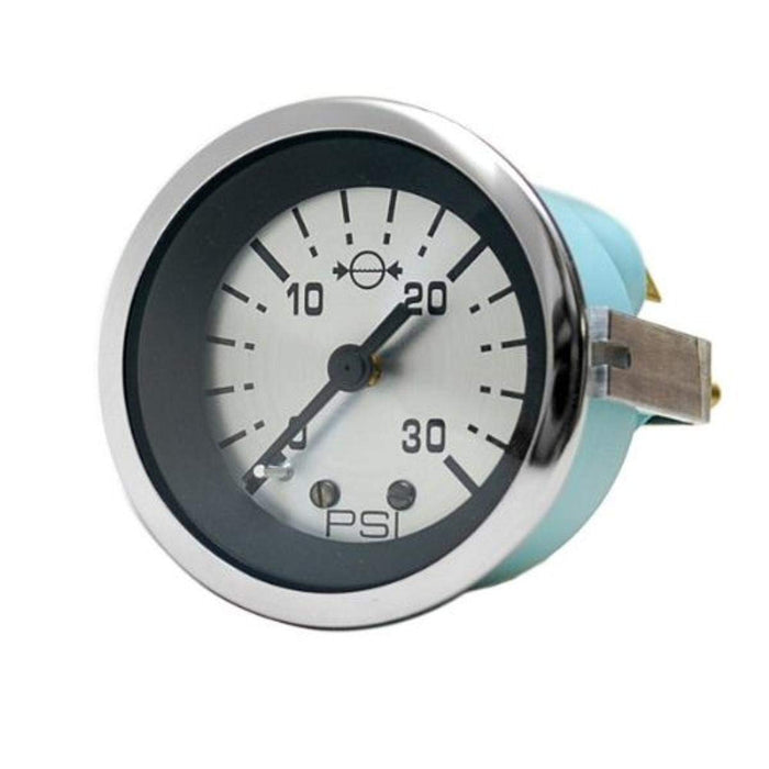 Sierra 63481P Sterling Series 2" 30 PSI Water Pressure Gauge, Stainless Steel, Includes Fittings & 20' Tubing, "WP" Sender Code