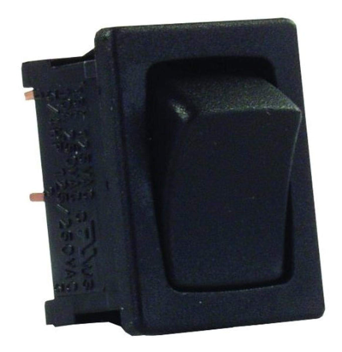 JR Products 12785 Mini 12V On/Off Switches, Black/Black