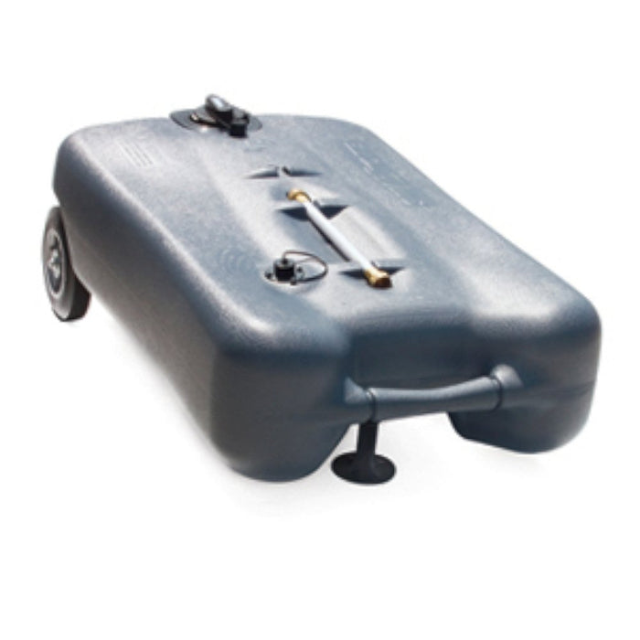Thetford 40954 Titan Tote Portable Waste Tank, 2-Wheel, 27 Gal.