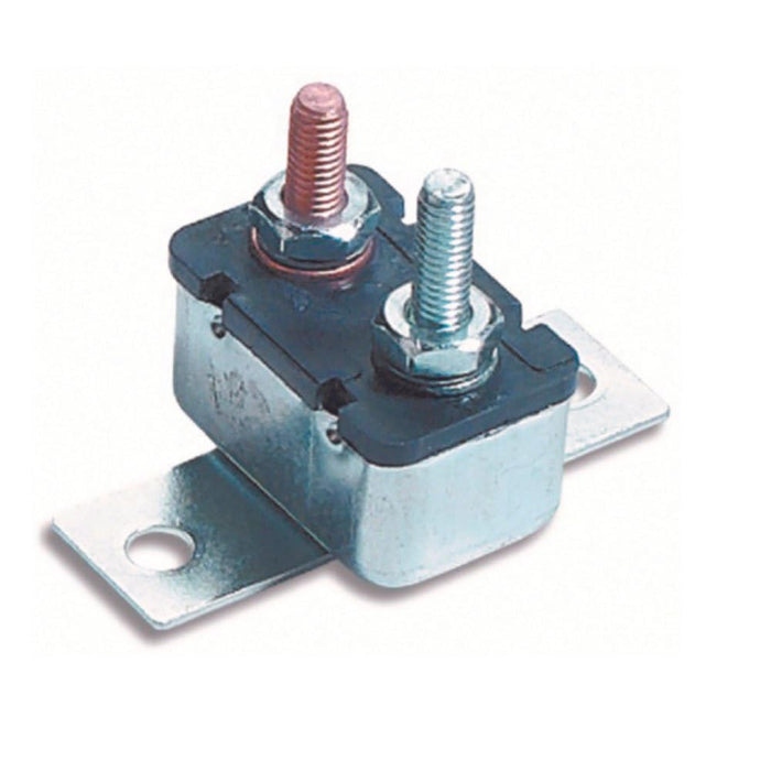 Wirthco 31117 Battery Doctor Auto Reset Circuit Breaker w/Right Angle Bracket, 40A