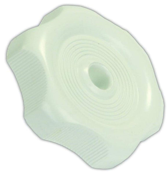 JR Products 20335 Window Knob, White