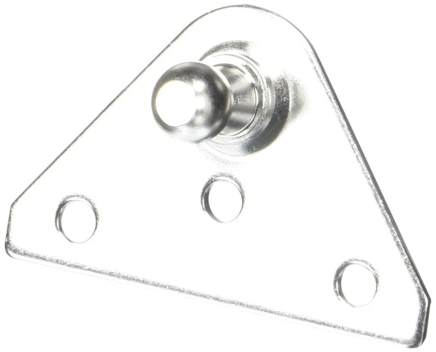 Sierra GS62850 Flat Bracket SS w/Ball Stud