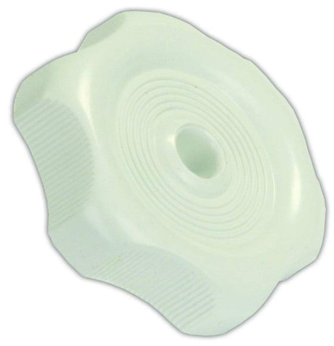 JR Products 20355 Window Knob, White