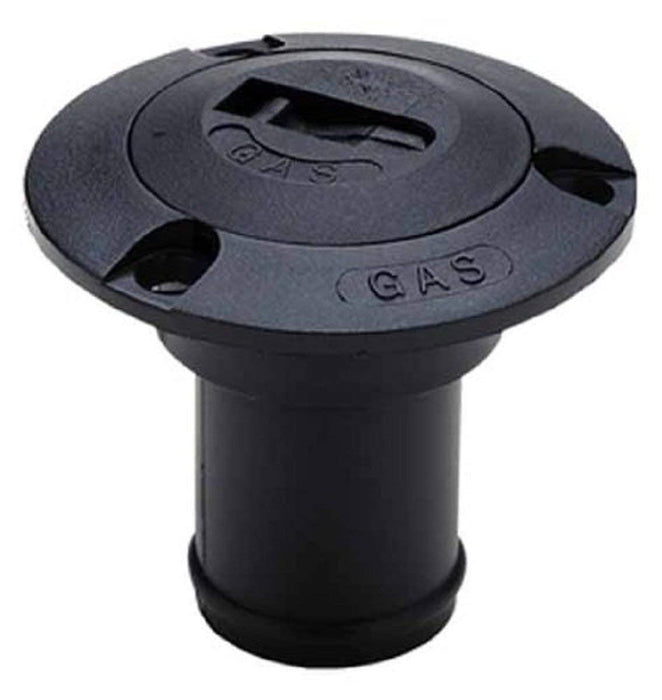 Seachoice 32091 Nylon Deck Fill With Cap (Beaded Chain Tether) For 1-1/2" Hose