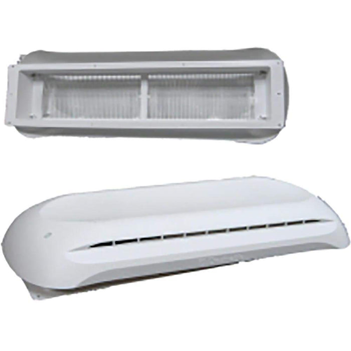 Dometic 9108556615 Refrigerator Roof Vent Kit, White