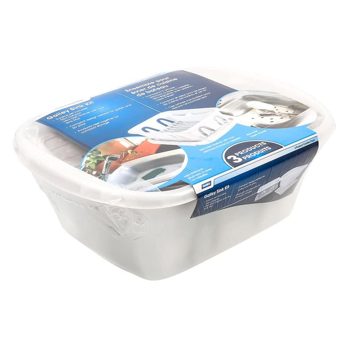 Camco 43517 Sink Kit, White