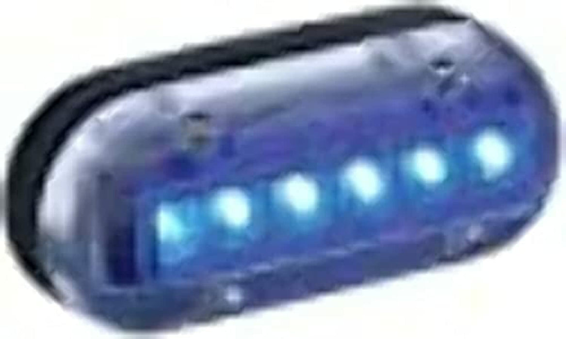 Attwood 6528B-7 LED Base Underwater Lights, Blue