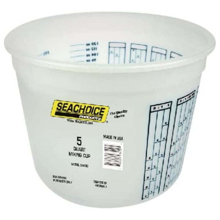 Seachoice 93430 Paint Mix Container, 5 Quart
