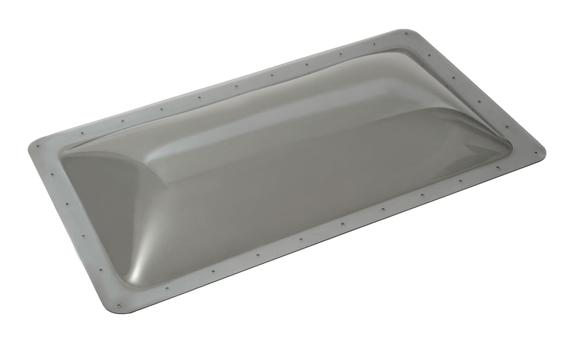 Icon 12198 SL1733 Standard RV Skylight, Smoke