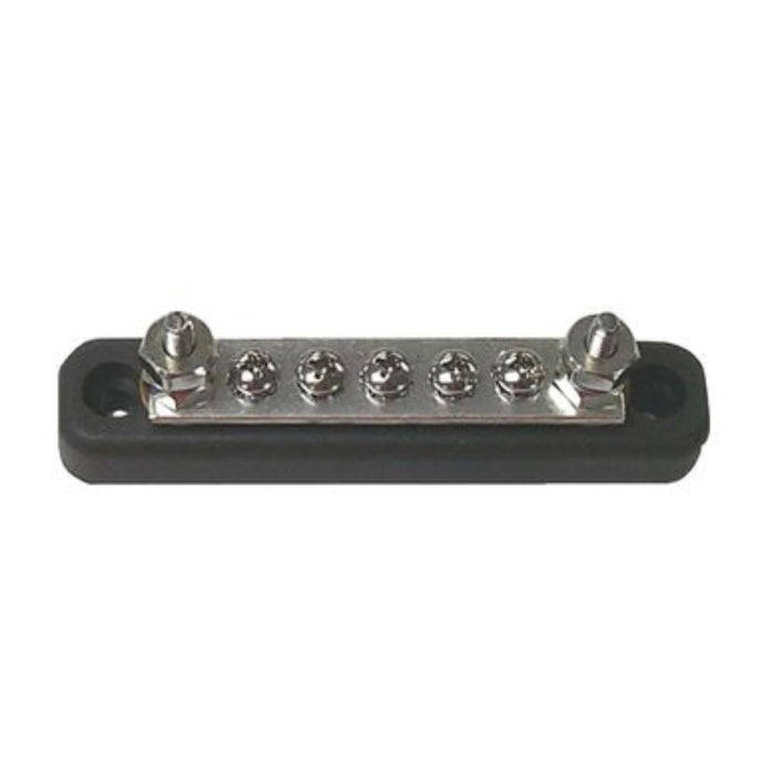 Sierra FS46100 5 Gang Screw Type Bus Bar, 150 Amp