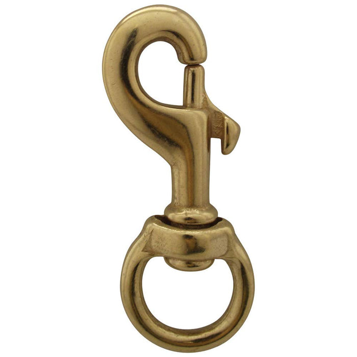 Sea Dog 139016-1 Bronze Swivel Eye Bolt Snap