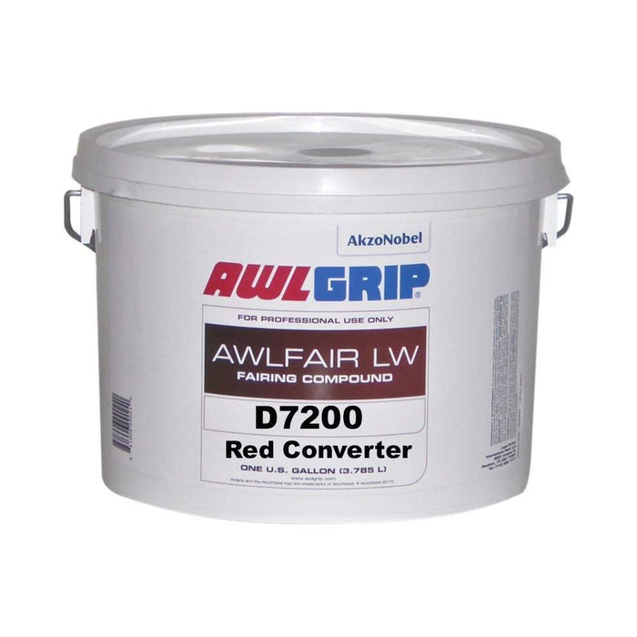 Awlgrip OD7200/1GLUS Awlfair LW Trowelable Fairing Compound Standard Converter, Red Gal.