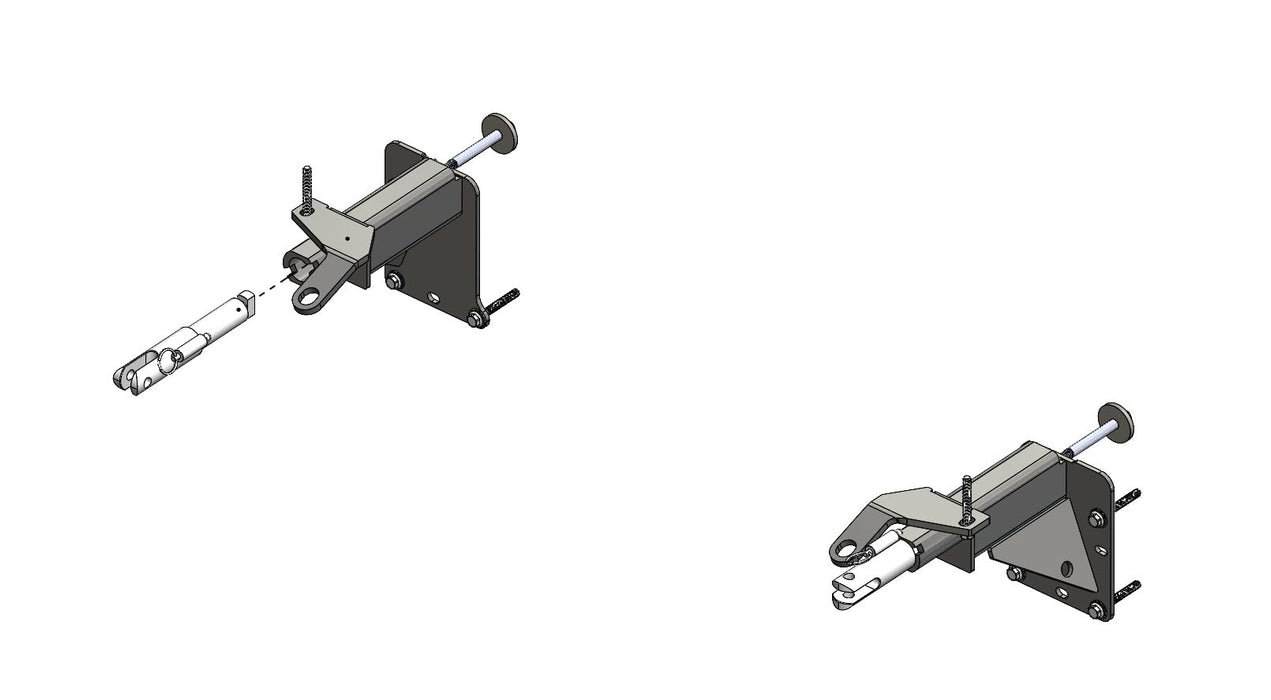 Blue Ox BX1155 Tow Baseplate